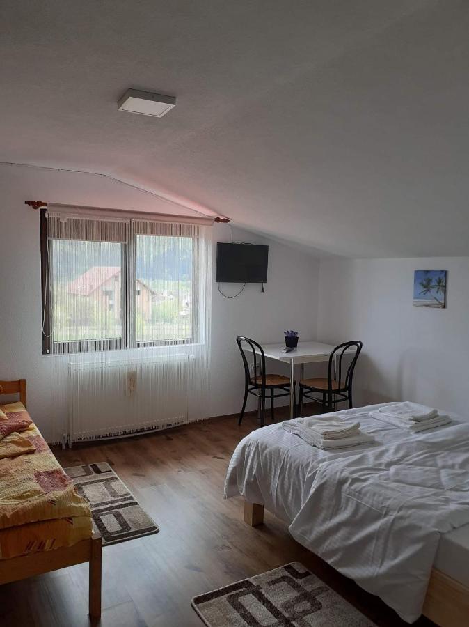 Casa Popa Hotell Gura Humorului Exteriör bild