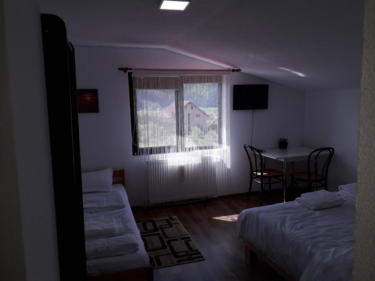 Casa Popa Hotell Gura Humorului Exteriör bild