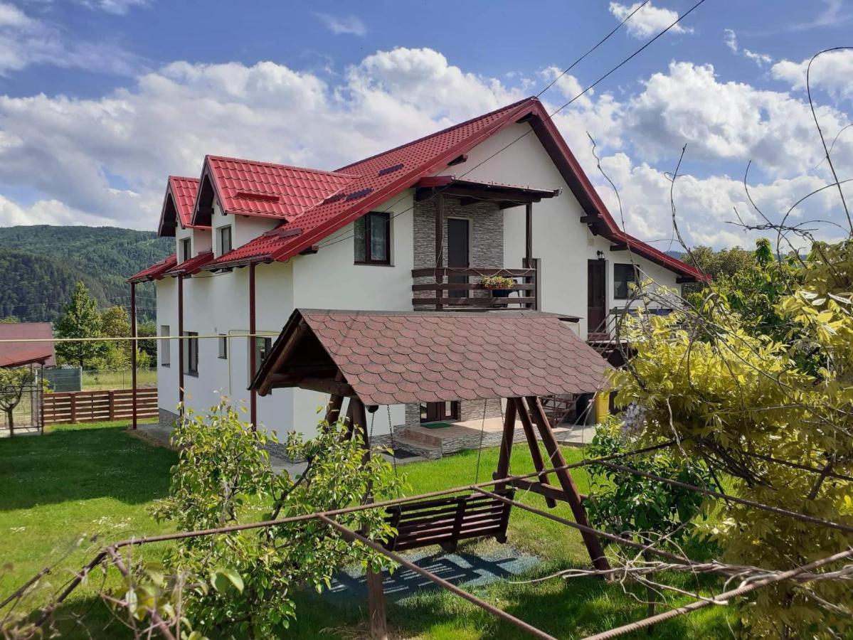 Casa Popa Hotell Gura Humorului Exteriör bild
