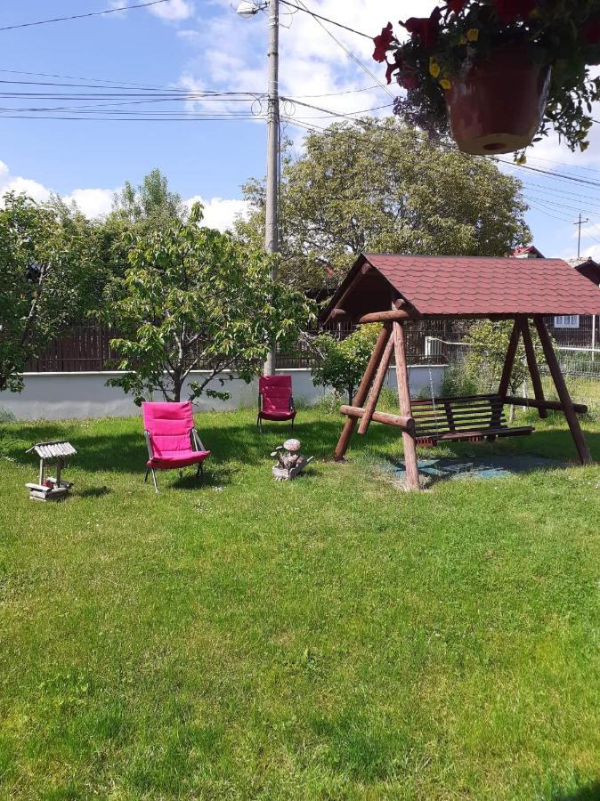 Casa Popa Hotell Gura Humorului Exteriör bild