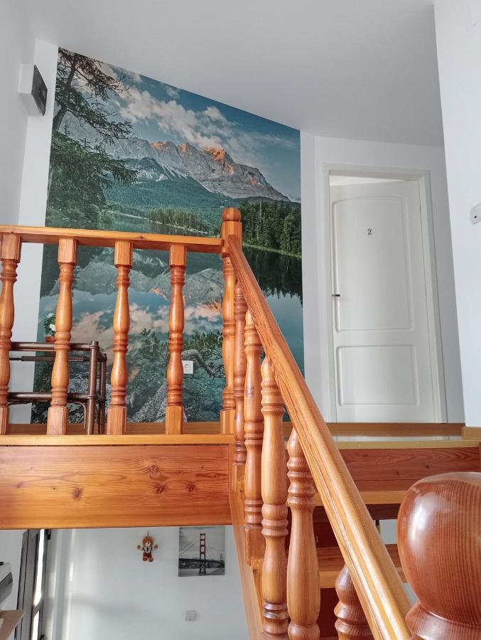 Casa Popa Hotell Gura Humorului Exteriör bild