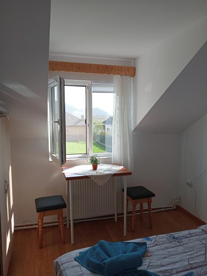Casa Popa Hotell Gura Humorului Exteriör bild