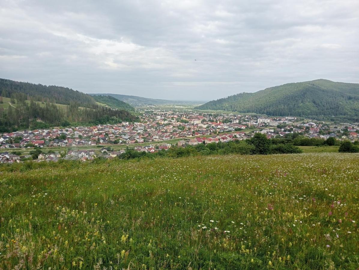 Casa Popa Hotell Gura Humorului Exteriör bild