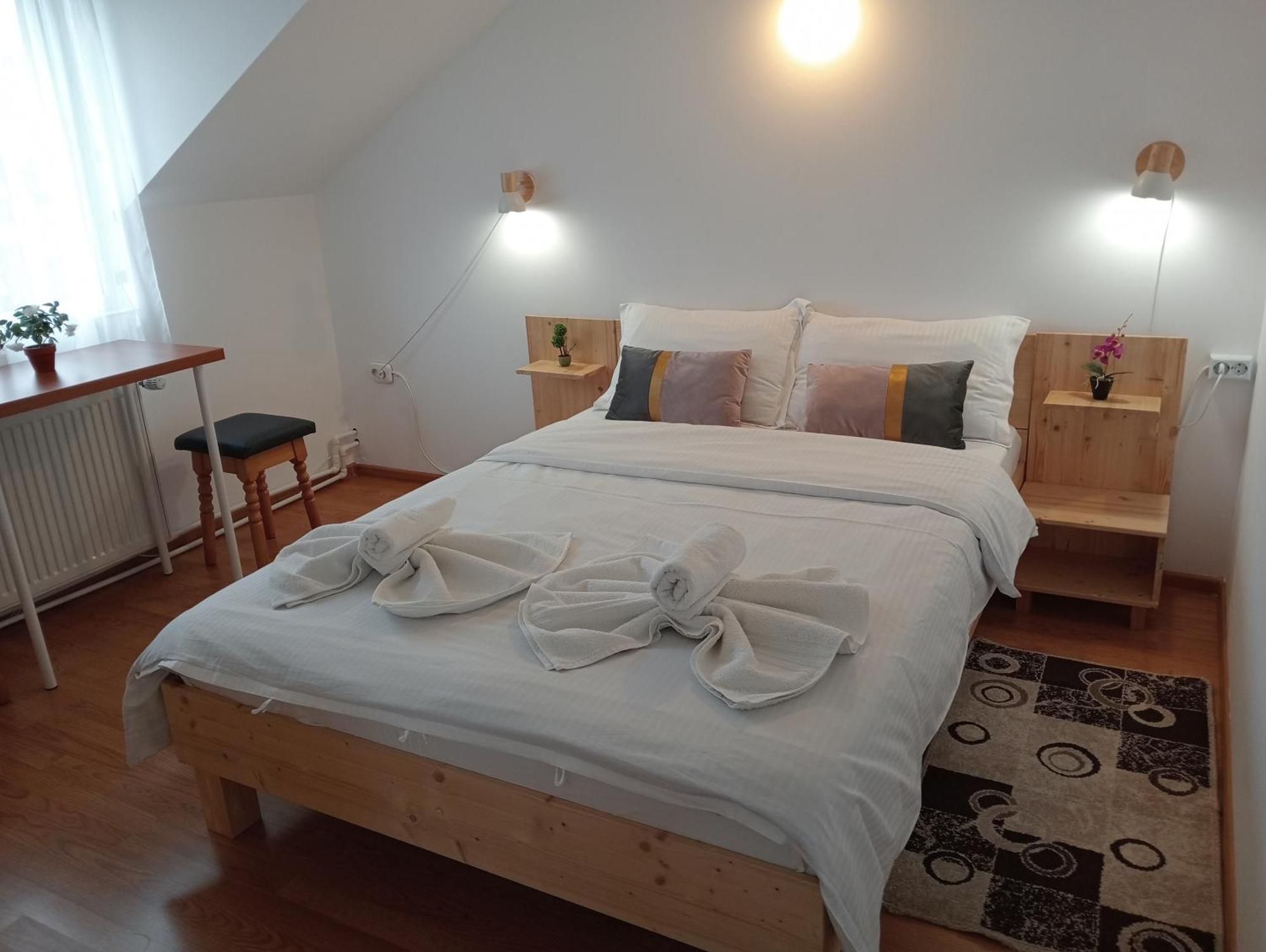 Casa Popa Hotell Gura Humorului Exteriör bild