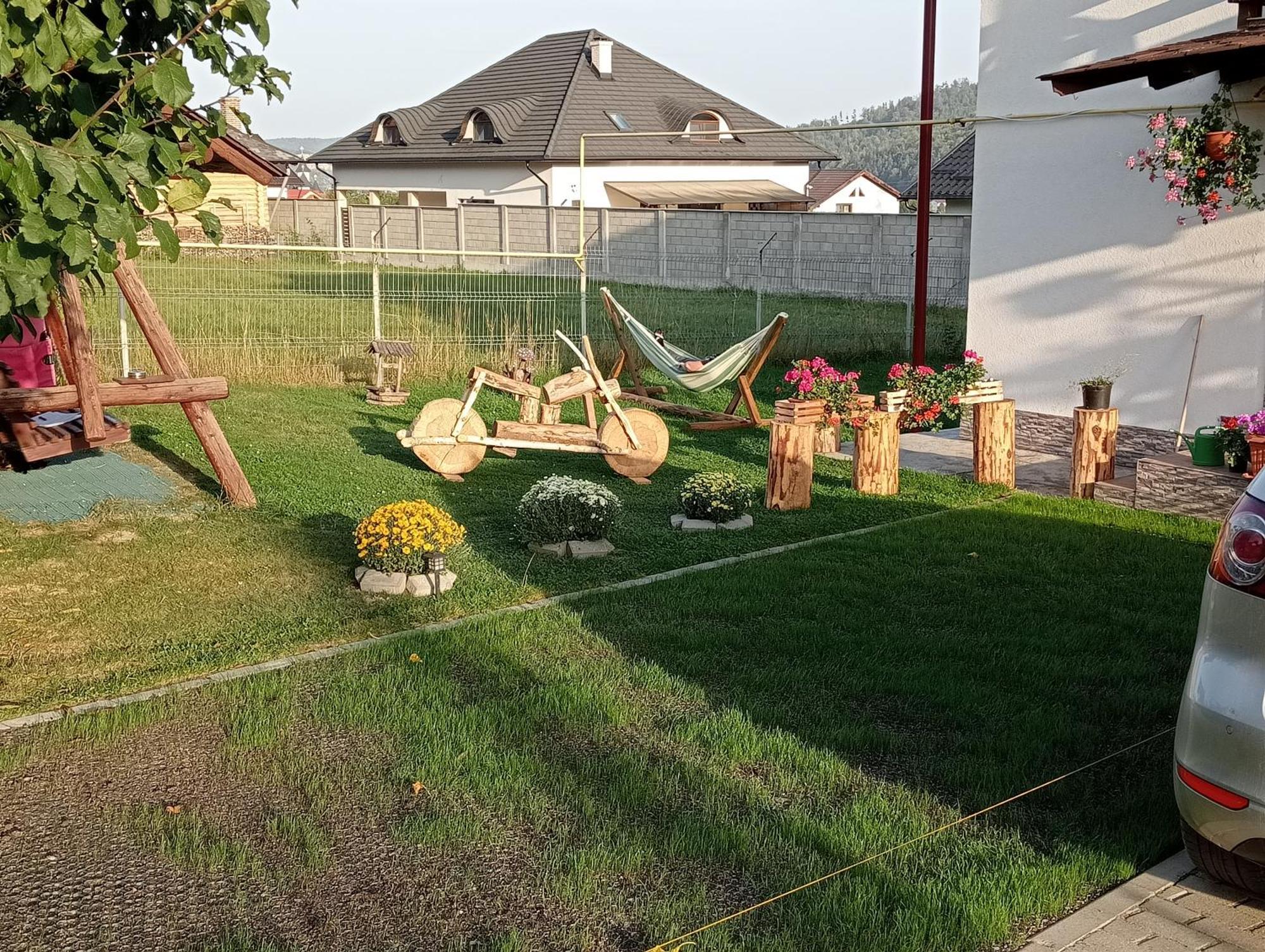 Casa Popa Hotell Gura Humorului Exteriör bild