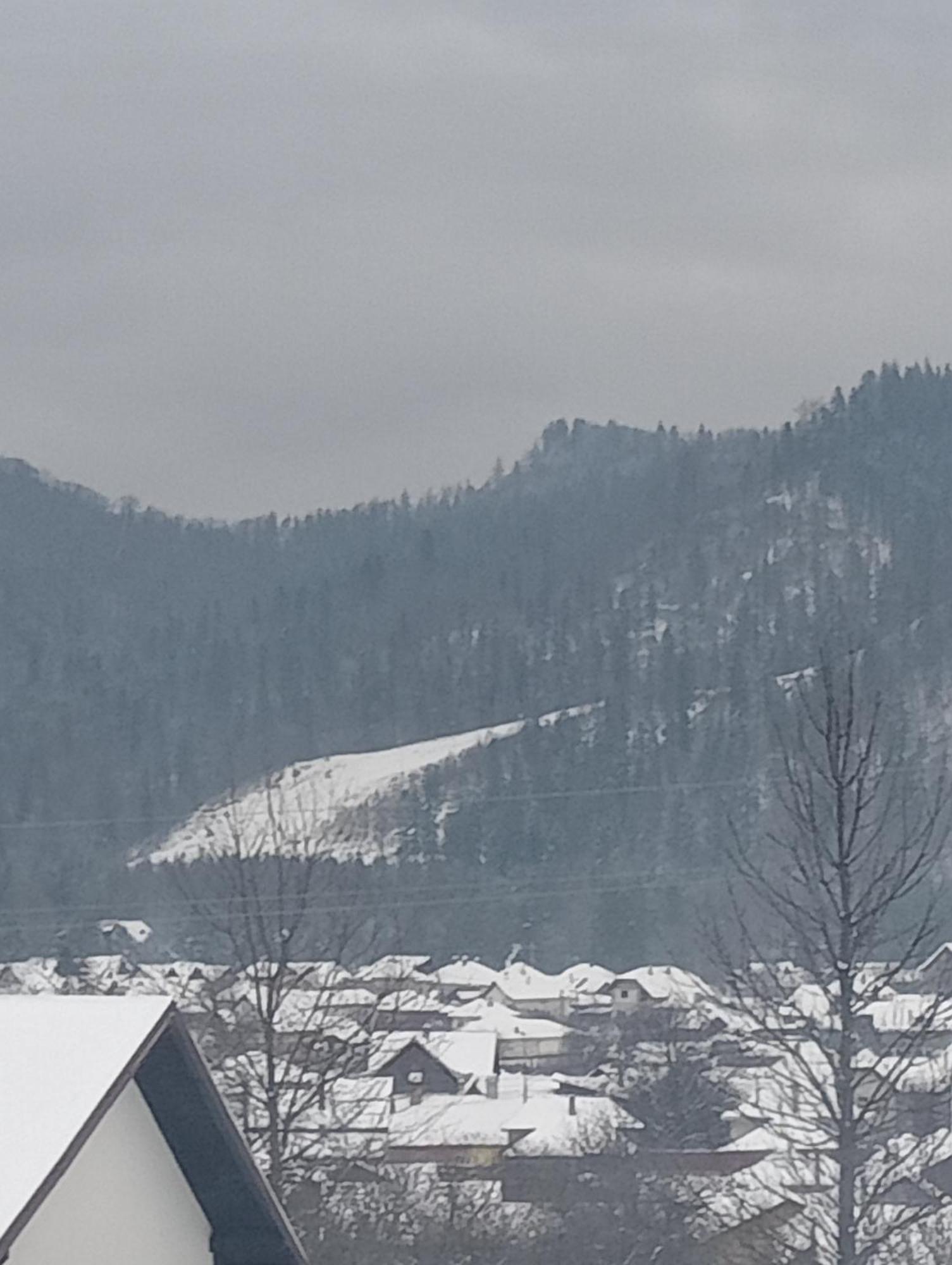 Casa Popa Hotell Gura Humorului Exteriör bild