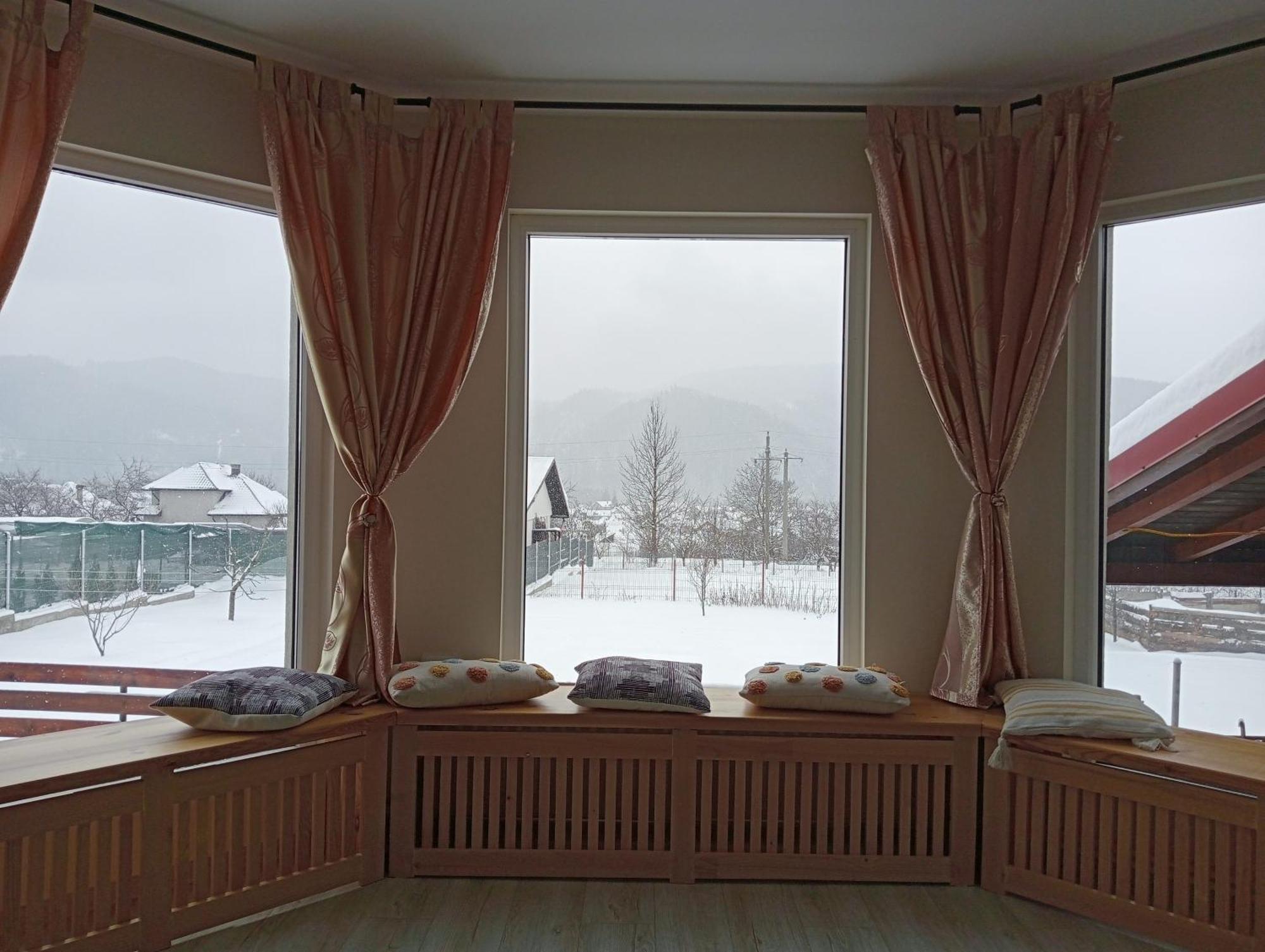 Casa Popa Hotell Gura Humorului Exteriör bild