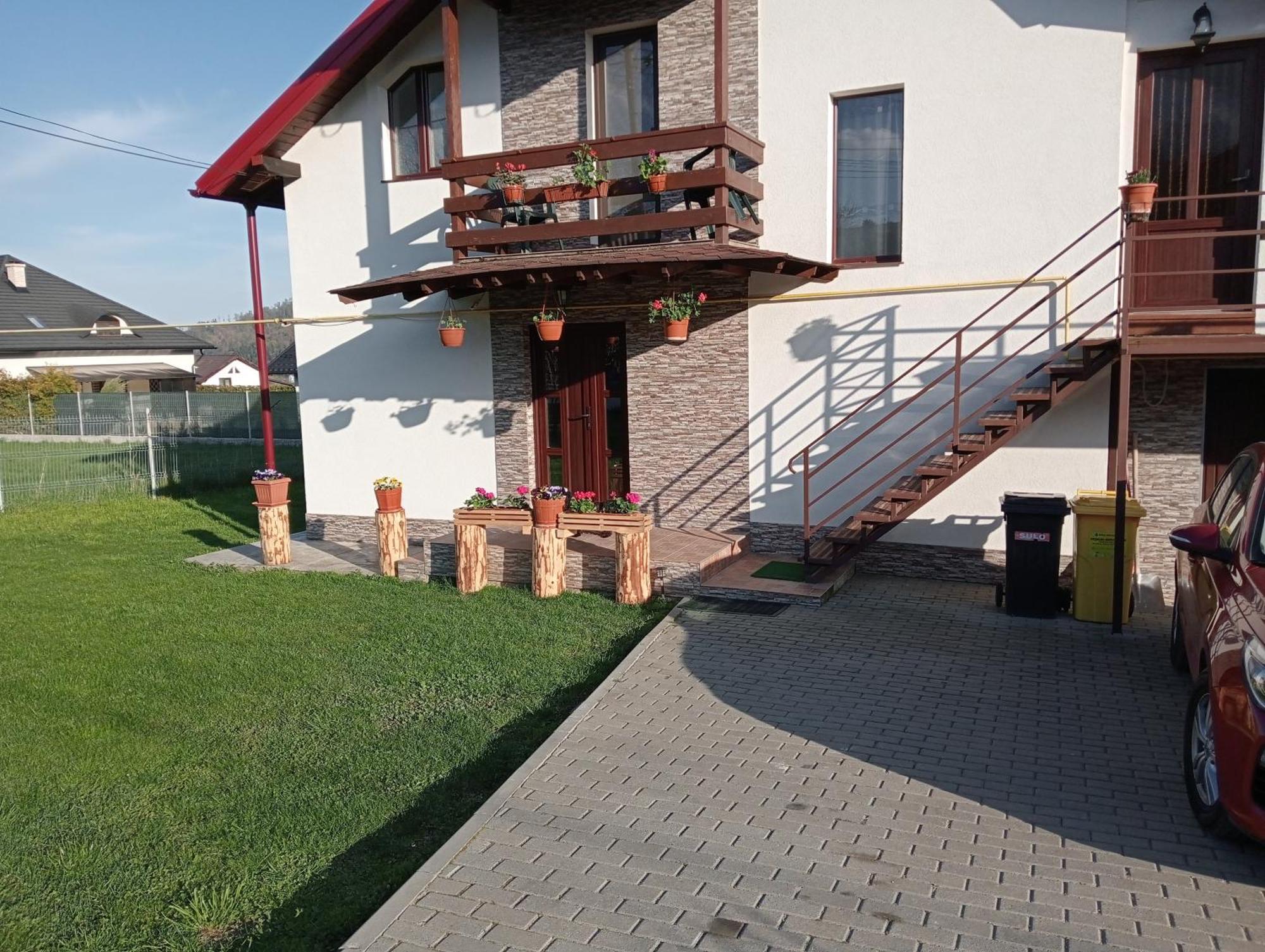 Casa Popa Hotell Gura Humorului Exteriör bild