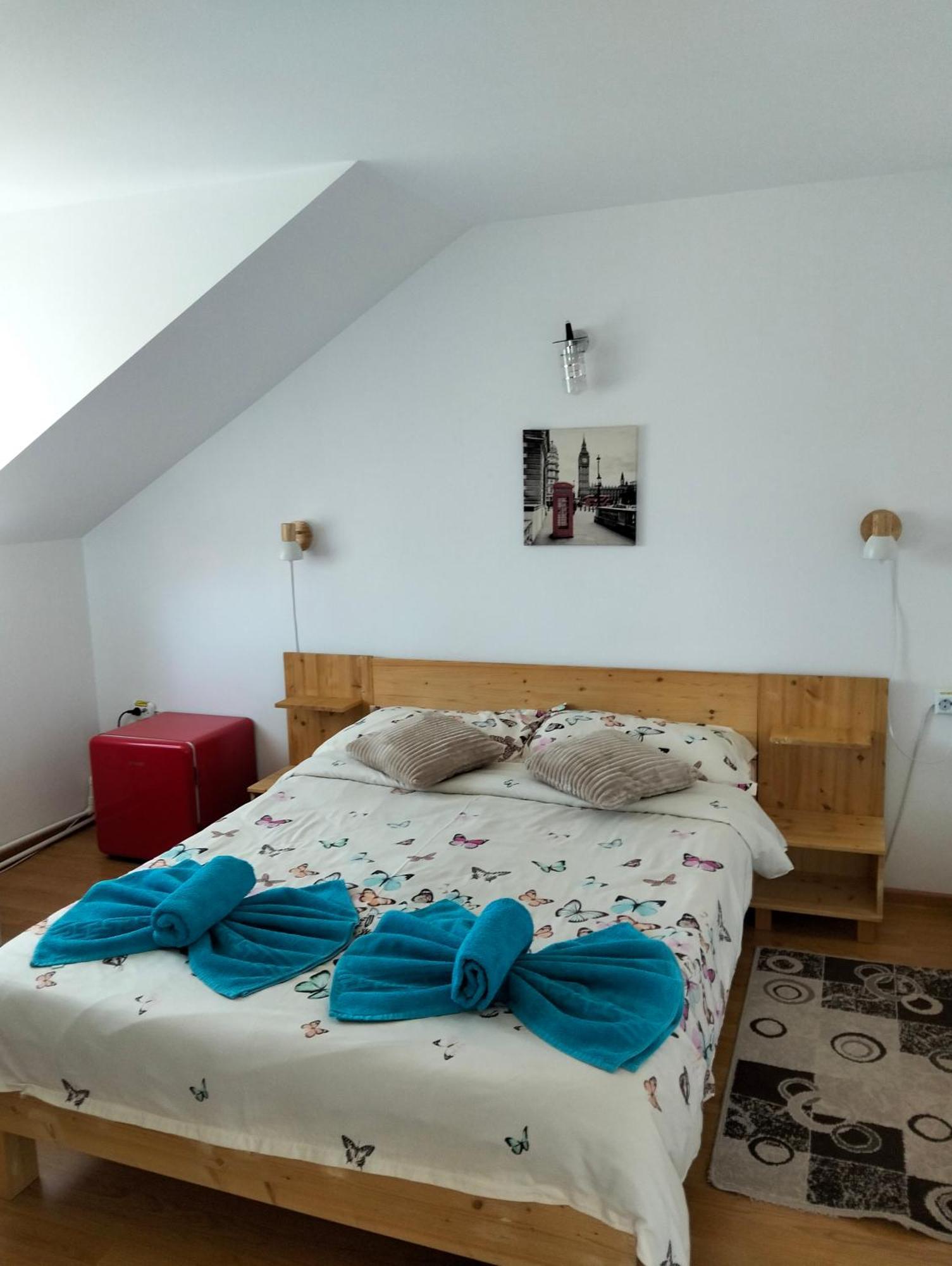 Casa Popa Hotell Gura Humorului Exteriör bild