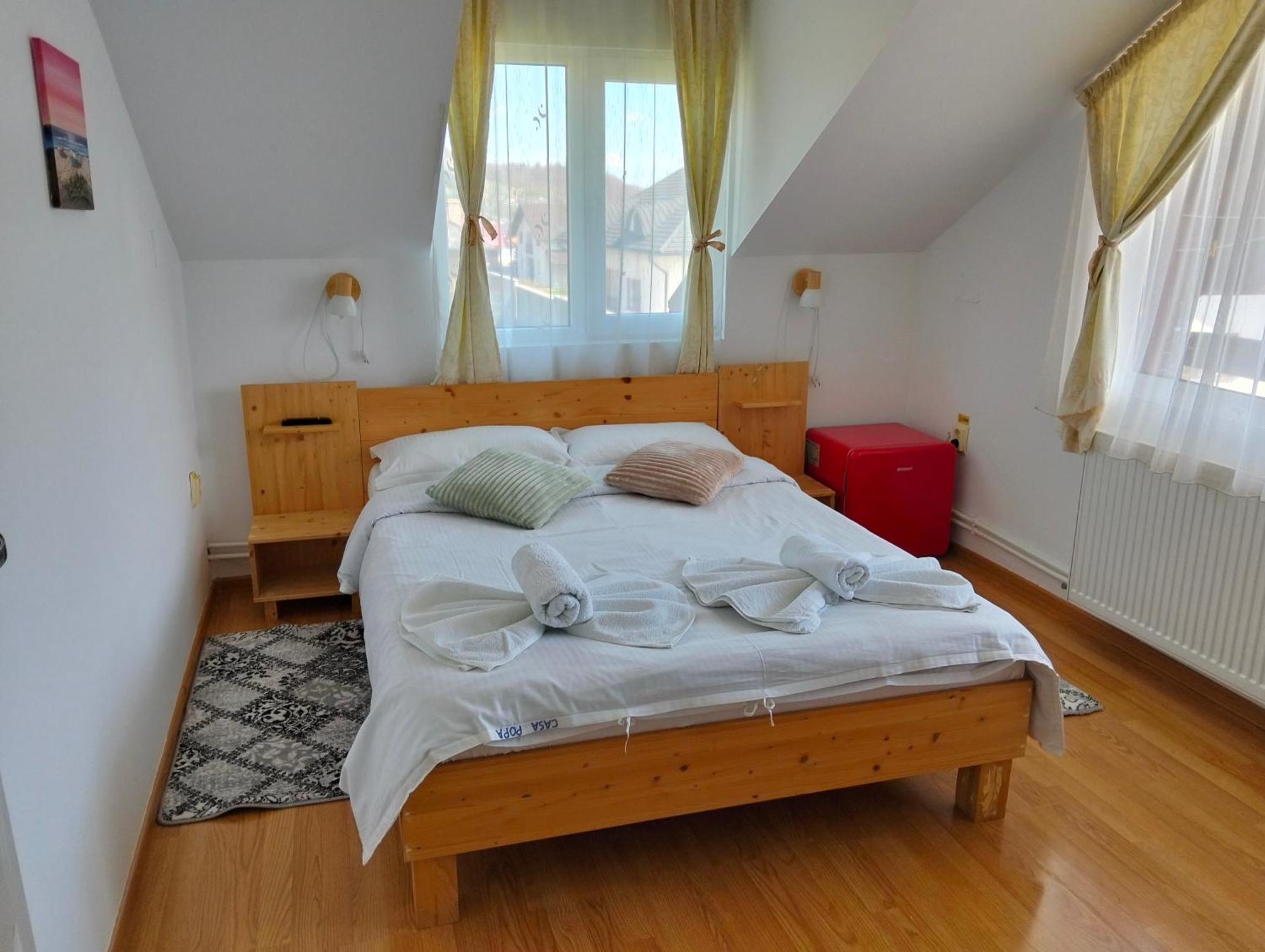 Casa Popa Hotell Gura Humorului Exteriör bild